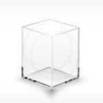 Cubo Acrilico Liso M - Onom