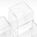 Cubo Acrilico Liso M - Onom