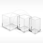 Cubo Acrilico Liso P - Onom