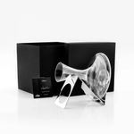 Decanter Noé com Secador em Aço 18/10 - 1,5l - Riva