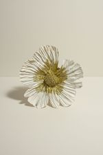 Escultura Flor Branca - P
