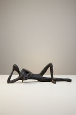 Escultura Gabriel Lendo - Resina Corten