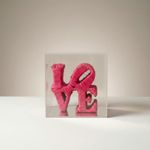Escultura Love New York