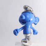 Escultura Smurf