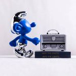 Escultura Smurf