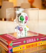 Escultura Toy Acrílico - Branco