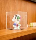 Escultura Toy Acrílico - Branco