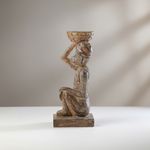 Estatueta Macaco Sentado