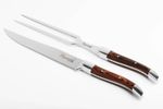Faca para Destrinchar e Garfo Ultra Premium Madeira - Laguiole