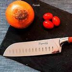 Faca Santoku Ultra Premium Cabo de Madeira - Laguiole