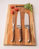 Faca Santoku Ultra Premium Cabo de Madeira - Laguiole
