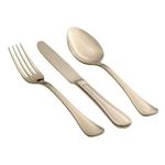 Faqueiro Four Seasons Inox Champagne Gold - 101 Pcs - St. James