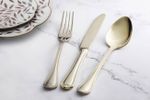 Faqueiro Four Seasons Inox Champagne Gold - 101 Pcs - St. James
