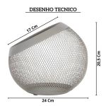 Fruteira Cesto Rack - Gelo