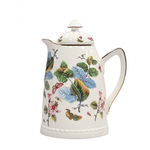 Garrafa Térmica de Porcelana - Floral - 750ml
