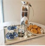 Garrafa Termica Prata Shefield Plate