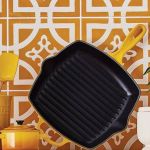 Grelha Quadrada - Nectar - Le Creuset - 26cm Sig