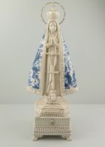 Imagem Nossa Senhora Aparecida Azul