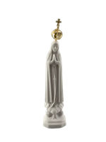 Imagem Nossa Senhora de Fátima - com Auréola Dourada