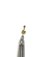 Imagem Nossa Senhora de Fátima - com Auréola Dourada
