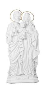 Imagem Sagrada Família Tradicional - 22cm