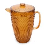 Jarra Acrílico Bico de Jaca 3l - Ambar