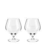Jogo 02 Taças Cristal Cognac 600ml- Strauss