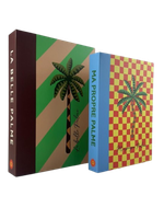 Jogo 2 Livros Caixa - Carnaúba
