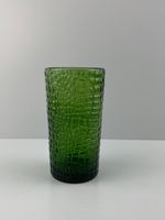 Jogo 6 Copos de Vidro Verde - 375ml