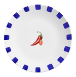 Jogo 6 Pratos Rasos Pepper