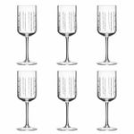 Jogo 6 Taças de Cristal P/ Água 385ml - Strauss