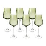 Jogo 6 Taças Clear Green - 560ml