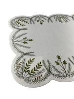 Jogo Americano Provence Bordado - Retangular 35x50cm