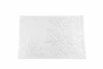 Jogo Americano Vert Branco C/ Bordado - Retangular 35x50cm