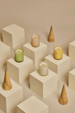 Kit 4 Mini Velas Perfumadas Bacio di Latte 70g