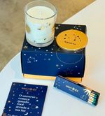 Kit Vela Signo Aquário - Verbena & Musk 300g