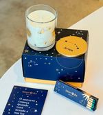 Kit Vela Signo Áries - Spice & Vetiver 300g