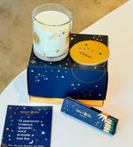 Kit Vela Signo Câncer - Chá Branco 300g - Bright