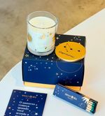 Kit Vela Signo Capricórnio - Lime & Mandarim 300g