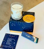 Kit Vela Signo Escorpião - Orquídea Negra 300g
