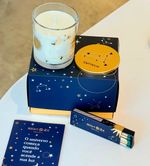 Kit Vela Signo Gêmeos - Fresh & Blossom 300g - Bright