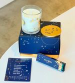 Kit Vela Signo Leão - Fresh Tea 300g