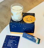 Kit Vela Signo Libra - Flor de Laranjeira 300g - Bright