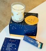 Kit Vela Signo Sagitário - Neroli & Musk - 300g