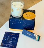 Kit Vela Signo Touro Rose Gardênia - 300g