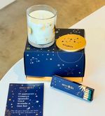Kit Vela Signo Virgem - Alecrim 300g