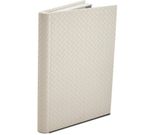 Livro Caixa Off White Croco - M