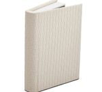 Livro Caixa Off White Croco - P