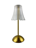 Luminária de Mesa Metal Dourado