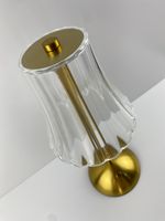 Luminária de Mesa Metal Dourado
